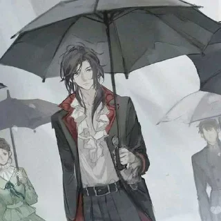 😱 emoji Ⓜ Leonard Mitchell @Manhwa1O @Hanim1O Telegram sticker 15 of 103
