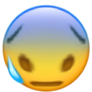 😰 emoji zoomojies Telegram sticker 14 of 61