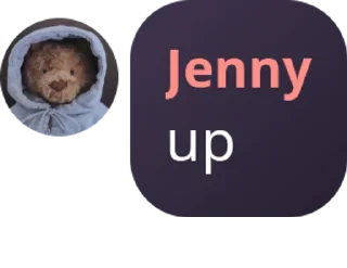 Sticker from Jenny