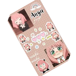 👄 emoji Anime lovers 💜💜❤️❤️❤️🔥🔥 Telegram sticker 17 of 46