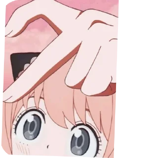 👄 emoji Anime lovers 💜💜❤️❤️❤️🔥🔥 Telegram sticker 18 of 46