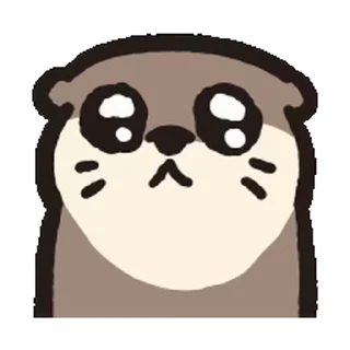 😜 emoji Loc's Otter Animated emoji @RekcitsEnilbot Telegram sticker 14 of 40