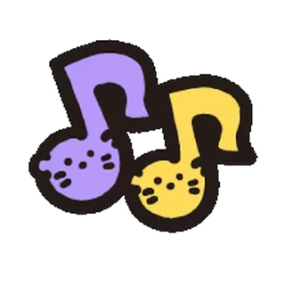 😃 emoji Loc's Otter Animated emoji @RekcitsEnilbot Telegram sticker 19 of 40