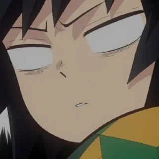 💦 emoji Tomioka Giyu Telegram sticker 11 of 11