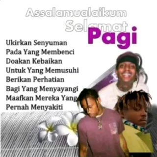 Sticker from Sticker WA Selamat Pagi