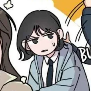 Sticker from 𐚱 Aram ૪ ࣪˖ @StickerAnimePack
