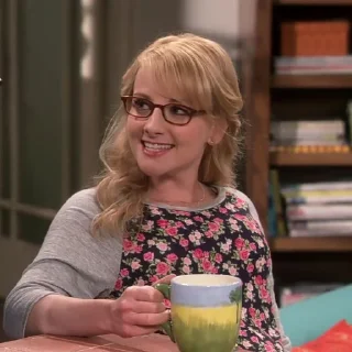 Sticker from Big Bang Theory
