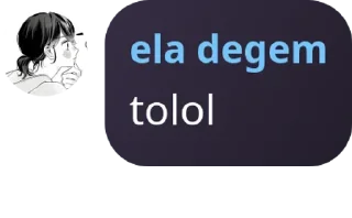 😉 emoji ela degem Telegram sticker 15 of 65