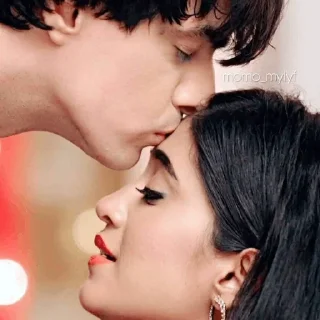 😘 emoji @bindass_girl23 — @stckrRobot Telegram sticker 10 of 47