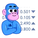 🚀 emoji Join  @Whale_Hub 🐬 Telegram sticker 15 of 24