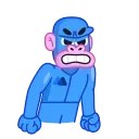 😡 emoji Join  @Whale_Hub 🐬 Telegram sticker 23 of 24