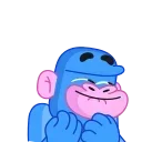 😁 emoji Join  @Whale_Hub 🐬 Telegram sticker 18 of 24