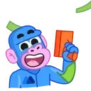 🤑 emoji Join  @Whale_Hub 🐬 Telegram sticker 8 of 24