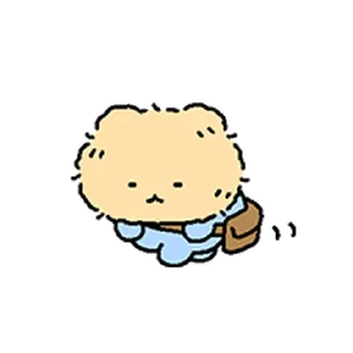⭐ emoji 꼬질 망그러진 곰 2 @moe_sticker_bot Telegram sticker 21 of 23