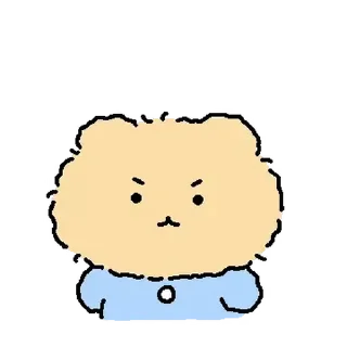 Sticker from 꼬질 망그러진 곰 @moe_sticker_bot