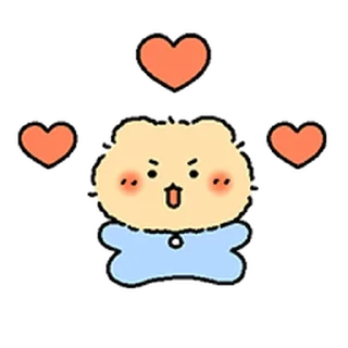 ⭐ emoji 꼬질 망그러진 곰 2 @moe_sticker_bot Telegram sticker 2 of 23