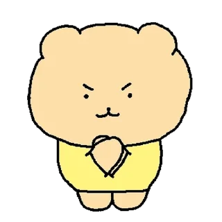 Sticker from 망그러진 곰 By @KakaoEmoticon