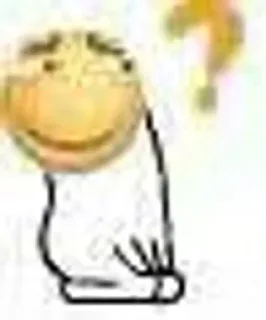❔ emoji XiReiki's Stickers Telegram sticker 11 of 120