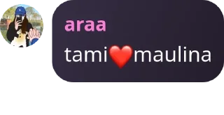 ❤️ emoji ranah manusia pack by @QuotLyBot Telegram sticker 1 of 89