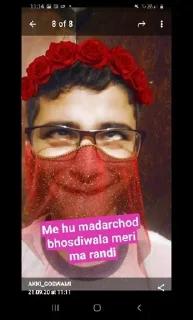 😂 emoji @Harrdy_sandhu's pack Vol.1 Telegram sticker 2 of 24