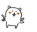 Sticker from 對自己吐槽的白熊3.5
