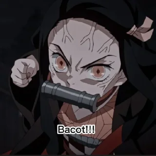 🍬 emoji Nezuko Telegram sticker 10 of 31