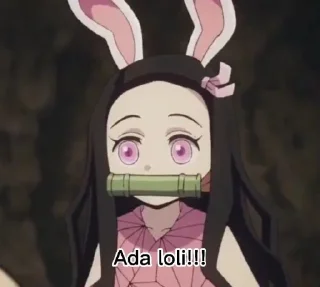 🍡 emoji Nezuko Telegram sticker 8 of 31