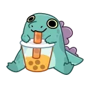 🧋 emoji @BADDAsS_FUFA cr to jishan patel Telegram sticker 17 of 49