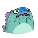 😱 emoji @BADDAsS_FUFA cr to jishan patel Telegram sticker 6 of 49