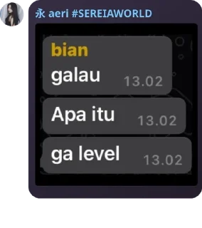 🤸‍♀️ emoji SUHU (SUMBER HUJATAN) pack by @QuotLyBot Telegram sticker 6 of 24