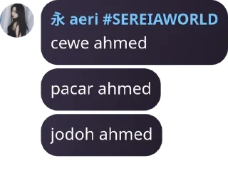 👩‍⚕️ emoji SUHU (SUMBER HUJATAN) pack by @QuotLyBot Telegram sticker 13 of 24