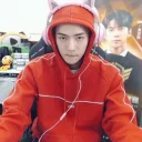 😐 emoji oohsehun by @wearexo Telegram sticker 21 of 40