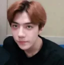 😖 emoji oohsehun by @wearexo Telegram sticker 16 of 40