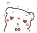 🤤 emoji BearPlease: Pop-up Stickers @bistic Telegram sticker 18 of 24