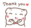 😚 emoji BearPlease: Pop-up Stickers @bistic Telegram sticker 23 of 24