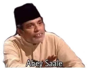 Sticker from Memes/funny/Jatin_s99