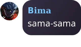 🥷 emoji bima akal sehat Telegram sticker 24 of 71