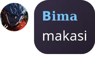 🥷 emoji bima akal sehat Telegram sticker 23 of 71