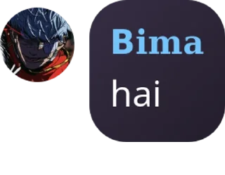 🥷 emoji bima akal sehat Telegram sticker 16 of 71