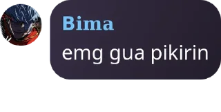 🥷 emoji bima akal sehat Telegram sticker 7 of 71