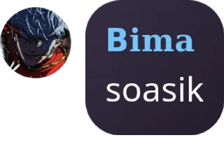 🥷 emoji bima akal sehat Telegram sticker 6 of 71