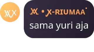 ✨ emoji 🝪• ʏᴜʀɪ 🎐  @iitsyuri Telegram sticker 4 of 89