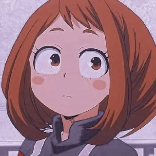 Sticker from Uraraka ochacho