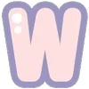 ⭐ emoji ⭐️  𑁯 ˖   𝑐𝑢𝑡𝑖𝑒𝑝𝑖𝑒 — @squahre  𝅄 ׁ ♡ Telegram sticker 23 of 104