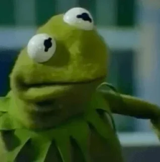 🤨 emoji Green Frog Sama [@ghost_kun] Telegram sticker 8 of 97