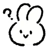 🐰 emoji ₍ 𐌏ffiᥴᥱ W᧐rκᥱr Rᥲδδiᴛ ₎ ˚₊· ♡ @mewsticks Telegram sticker 21 of 40
