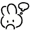 🐰 emoji ₍ 𐌏ffiᥴᥱ W᧐rκᥱr Rᥲδδiᴛ ₎ ˚₊· ♡ @mewsticks Telegram sticker 18 of 40