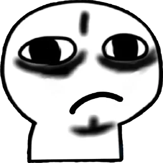 ☹️ emoji Normal Pack @D3xViKAs Telegram sticker 6 of 30
