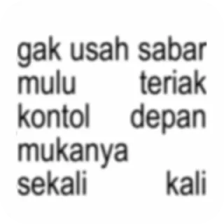 Sticker from aza