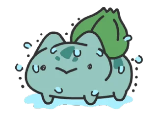 Sticker from 不可思議的寶可夢（Illustration by 亞拉） @moe_sticker_bot